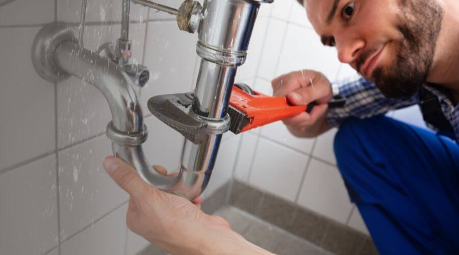 Expert burst pipe repair services in Trego, MT